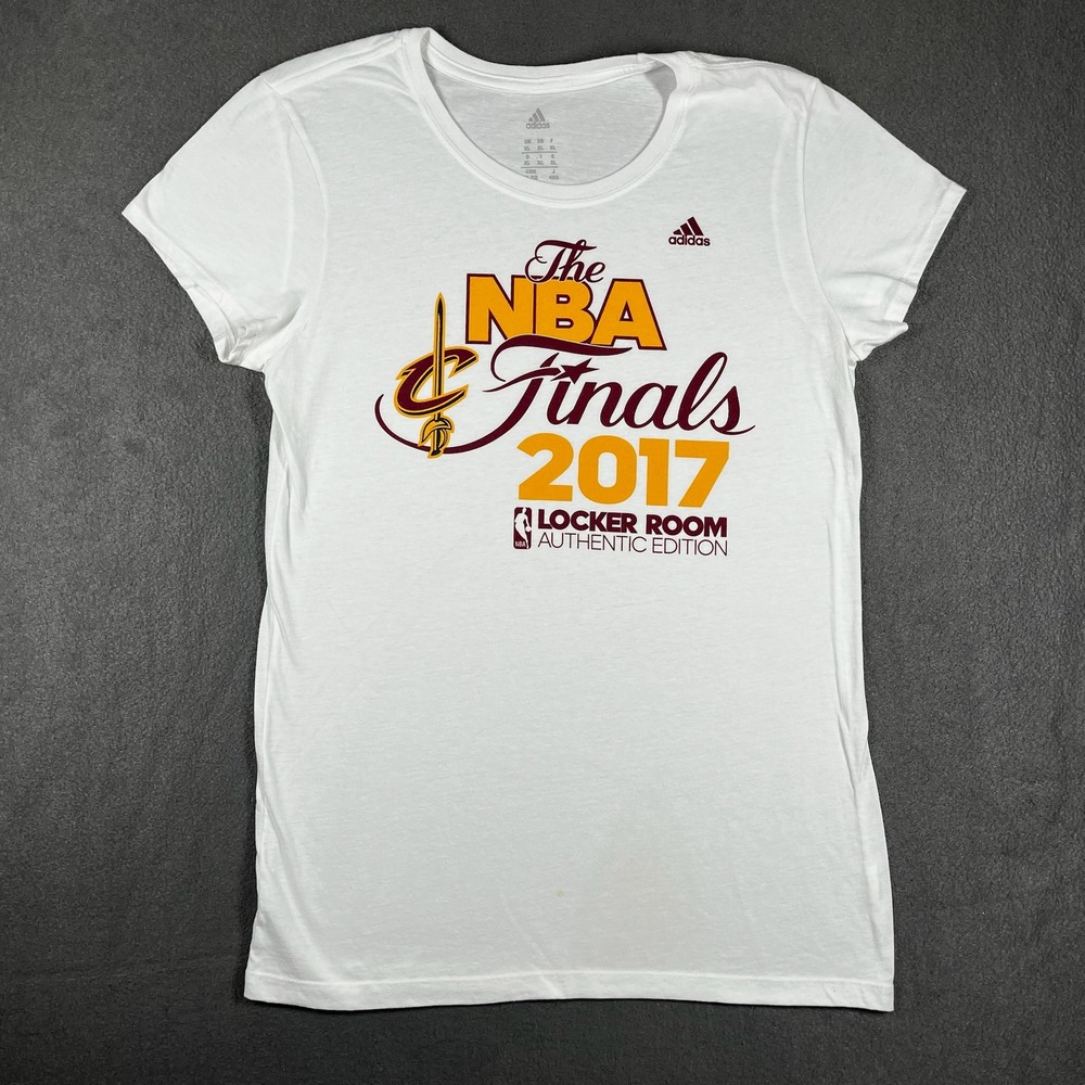 Adidas NBA Finals 2017 Locker Room Authentic Edition T-Shirt XL
